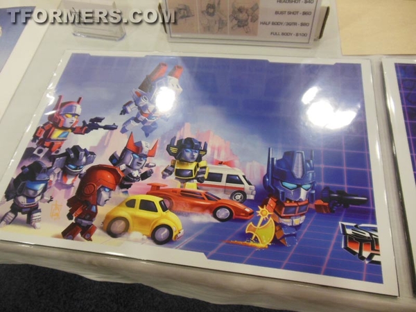 BotCon 2013   The Transformers Convention Dealer Room Image Gallery   OVER 500 Images  (415 of 582)